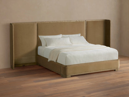 Darien Extended Curved Shelter Bed