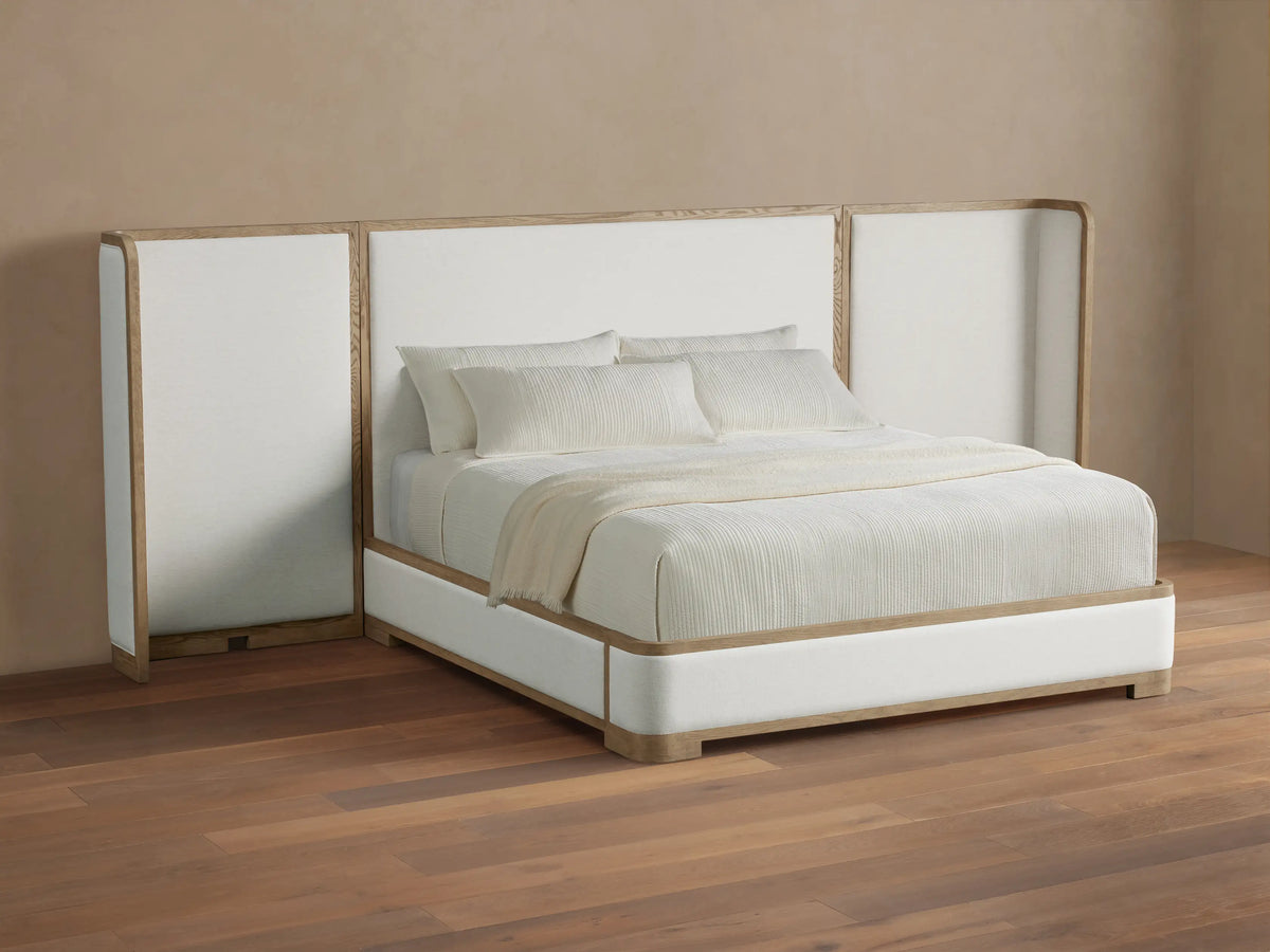 Darien Extended Curved Shelter Bed