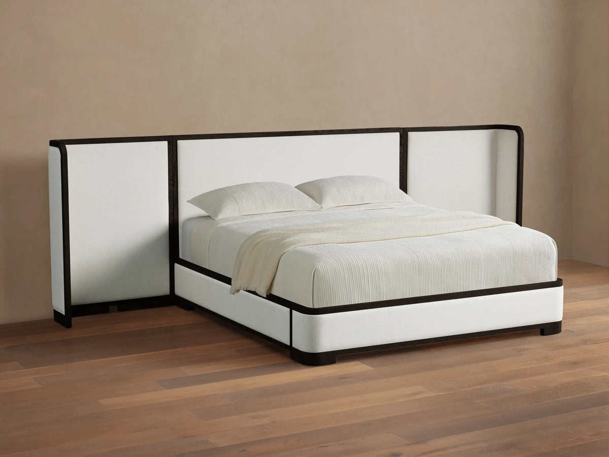 Darien Extended Curved Shelter Bed
