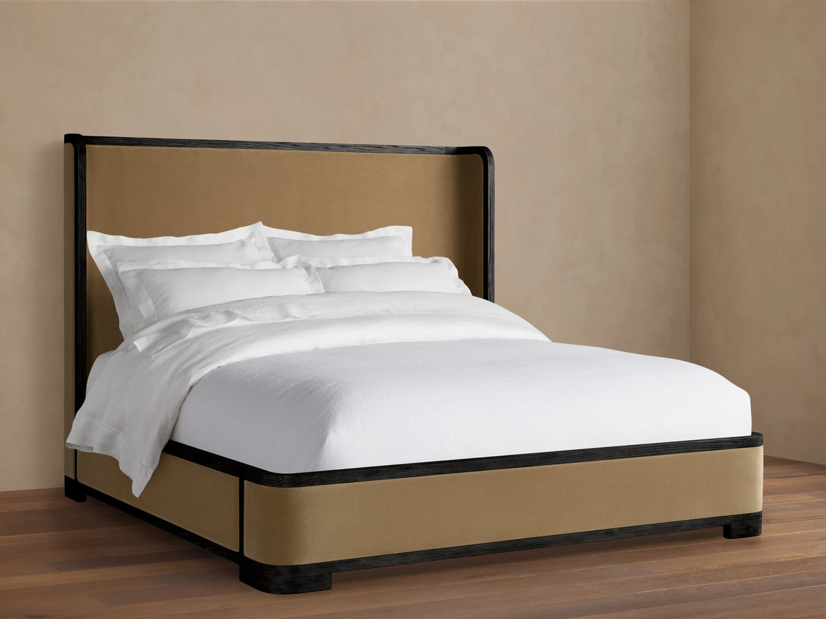 Darien Curved Shelter Bed