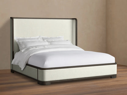 Darien Curved Shelter Bed