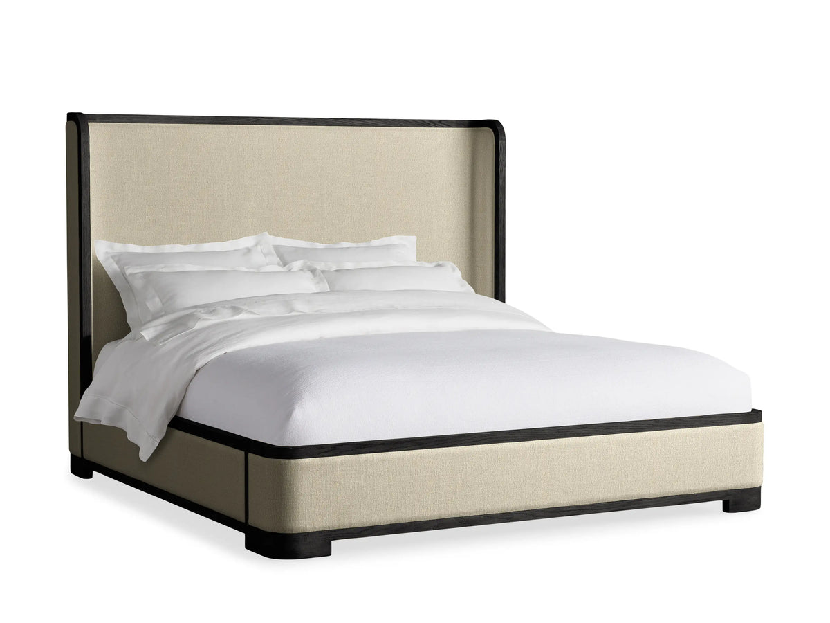 Darien Curved Shelter Bed