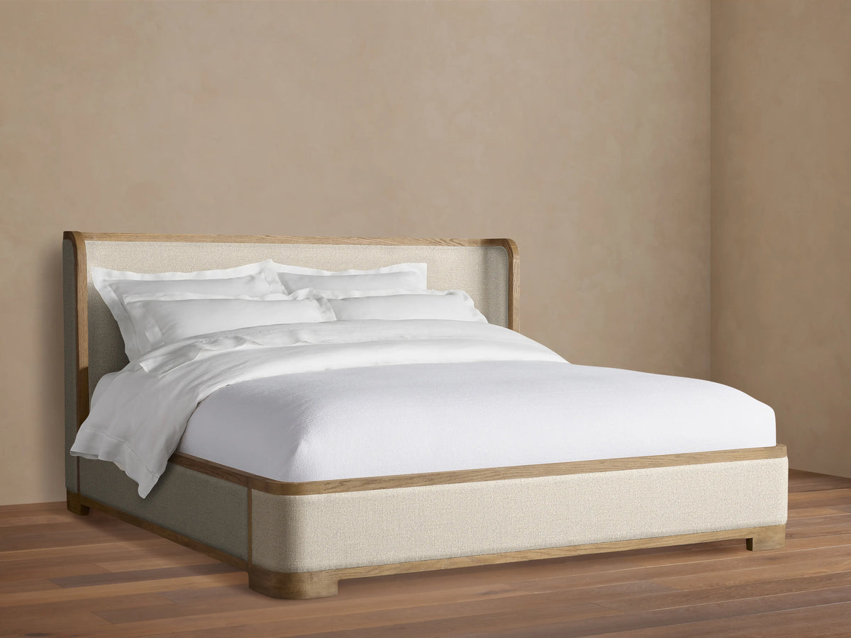 Darien Curved Shelter Bed