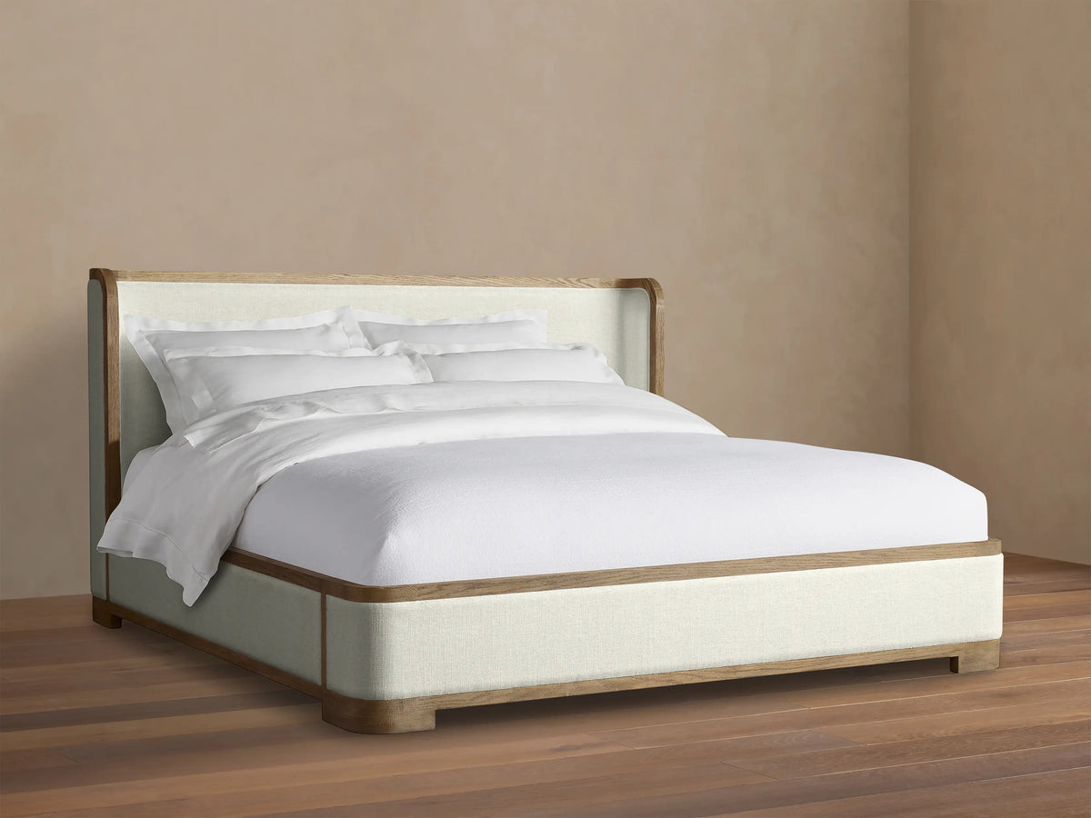 Darien Curved Shelter Bed