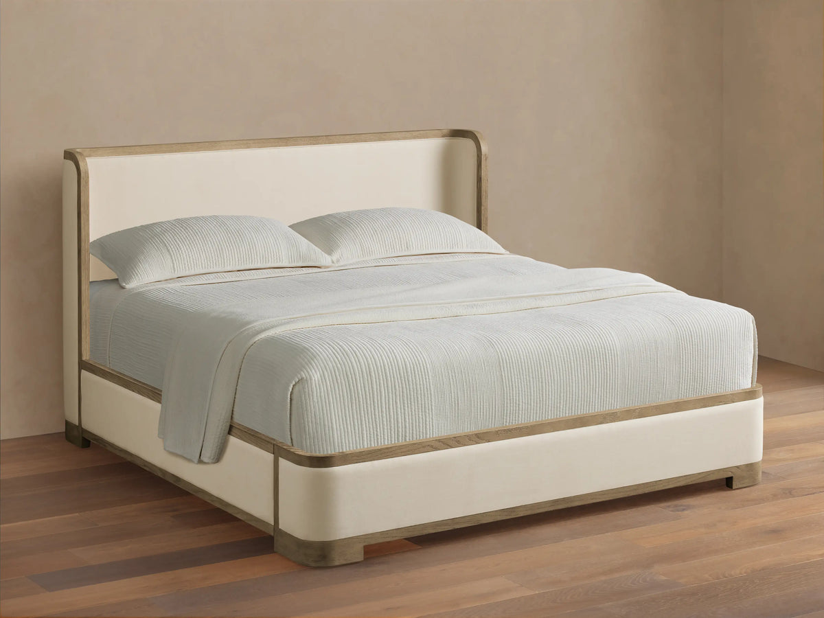 Darien Curved Shelter Bed