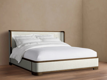 Darien Curved Shelter Bed