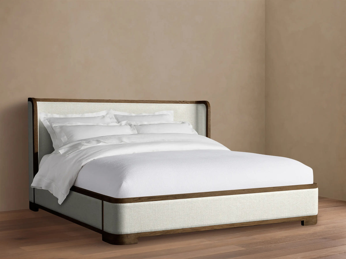 Darien Curved Shelter Bed