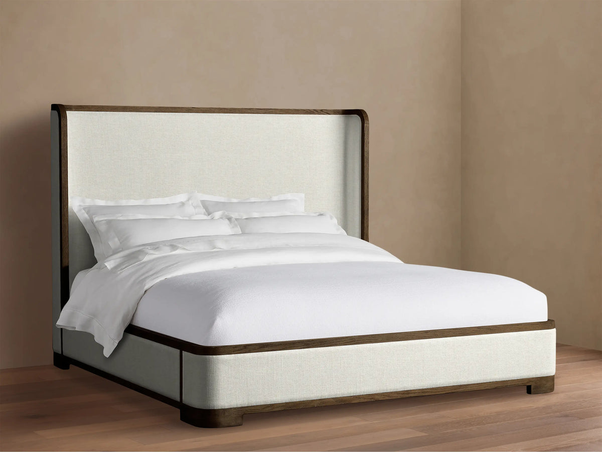 Darien Curved Shelter Bed