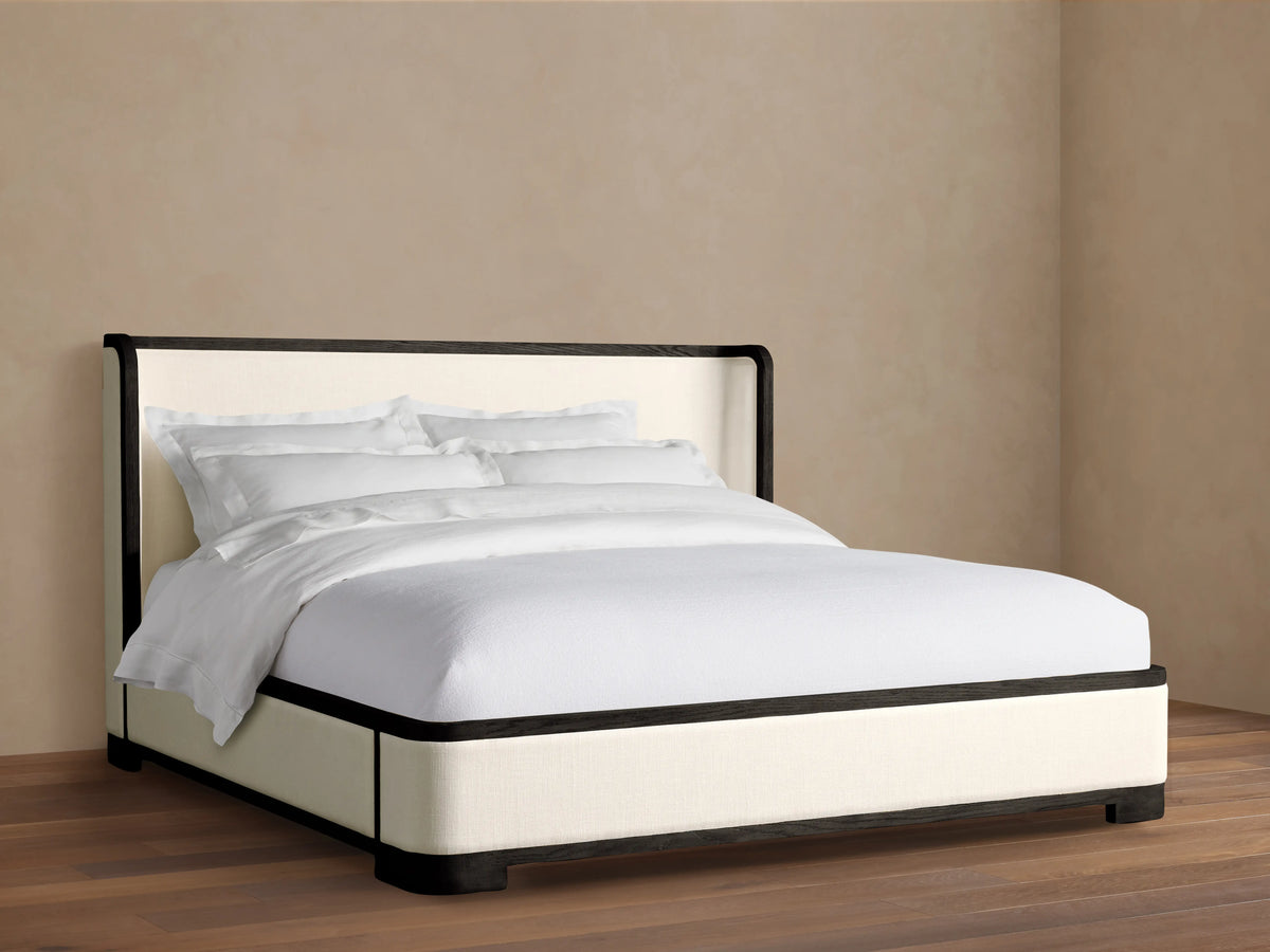 Darien Curved Shelter Bed