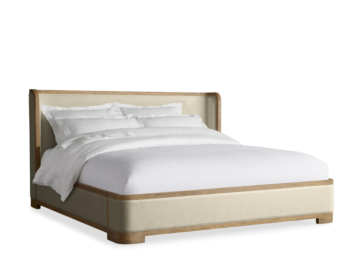 Darien Curved Shelter Bed