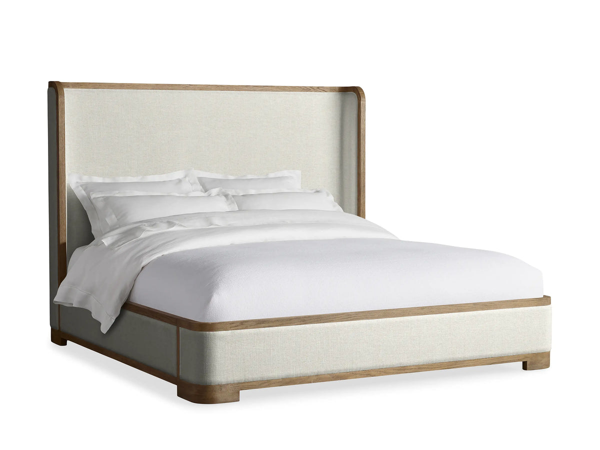 Darien Curved Shelter Bed
