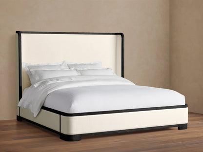 Darien Curved Shelter Bed