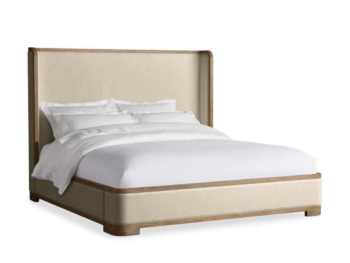 Darien Curved Shelter Bed