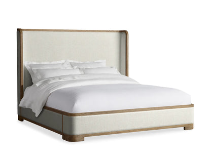 Darien Curved Shelter Bed