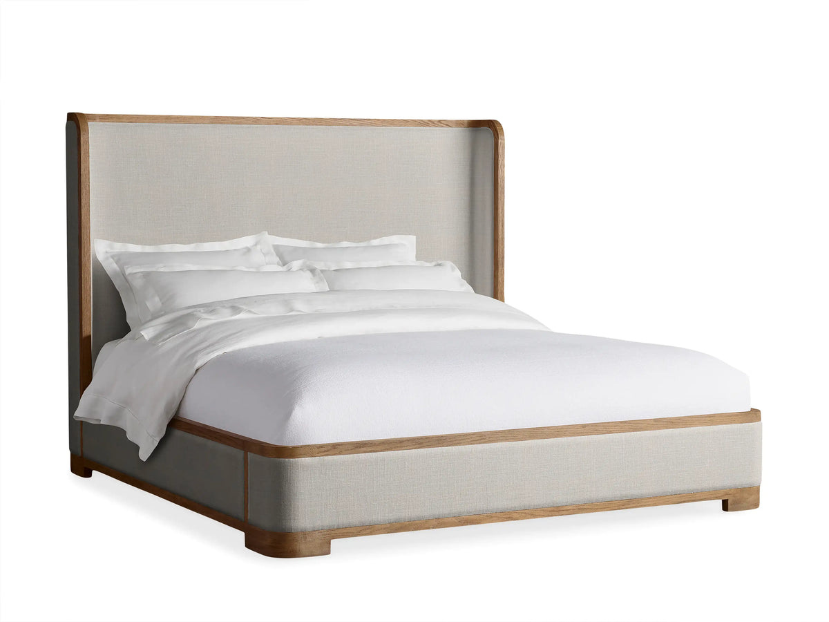 Darien Curved Shelter Bed