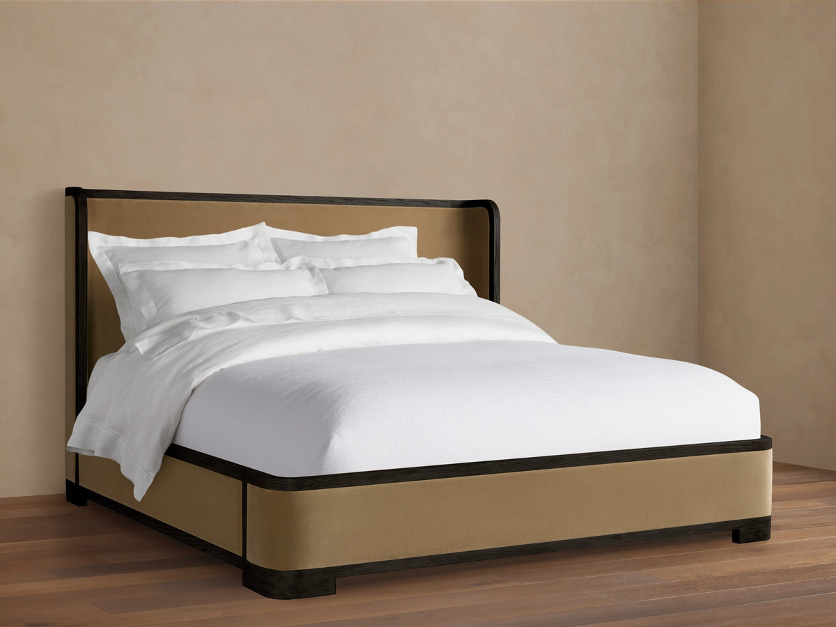 Darien Curved Shelter Bed