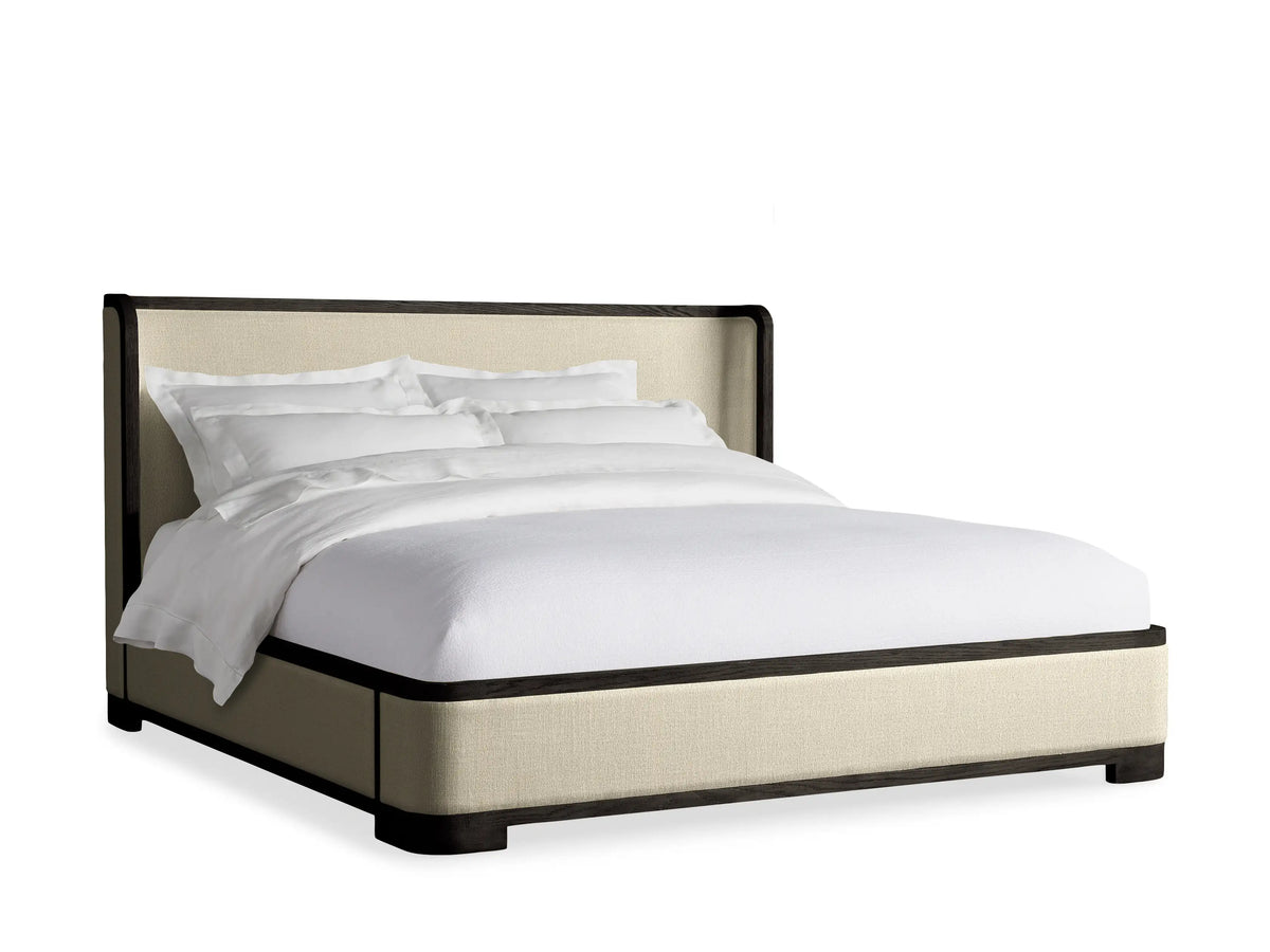 Darien Curved Shelter Bed