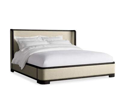 Darien Curved Shelter Bed