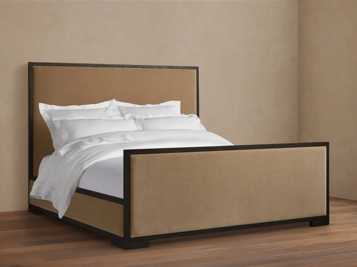 Darien Panel Bed with High Footboard