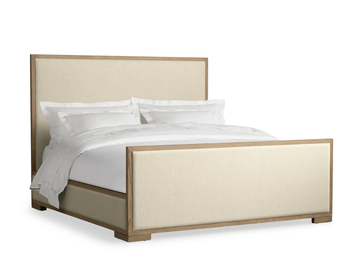Darien Panel Bed with High Footboard