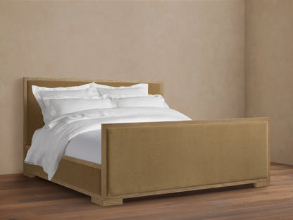 Darien Panel Bed with High Footboard