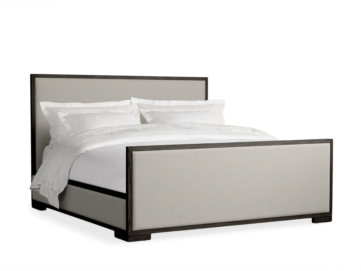 Darien Panel Bed with High Footboard