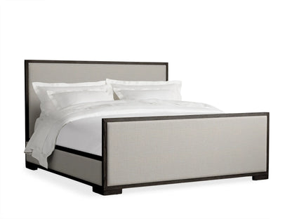 Darien Panel Bed with High Footboard