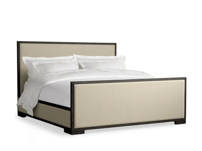 Darien Panel Bed with High Footboard