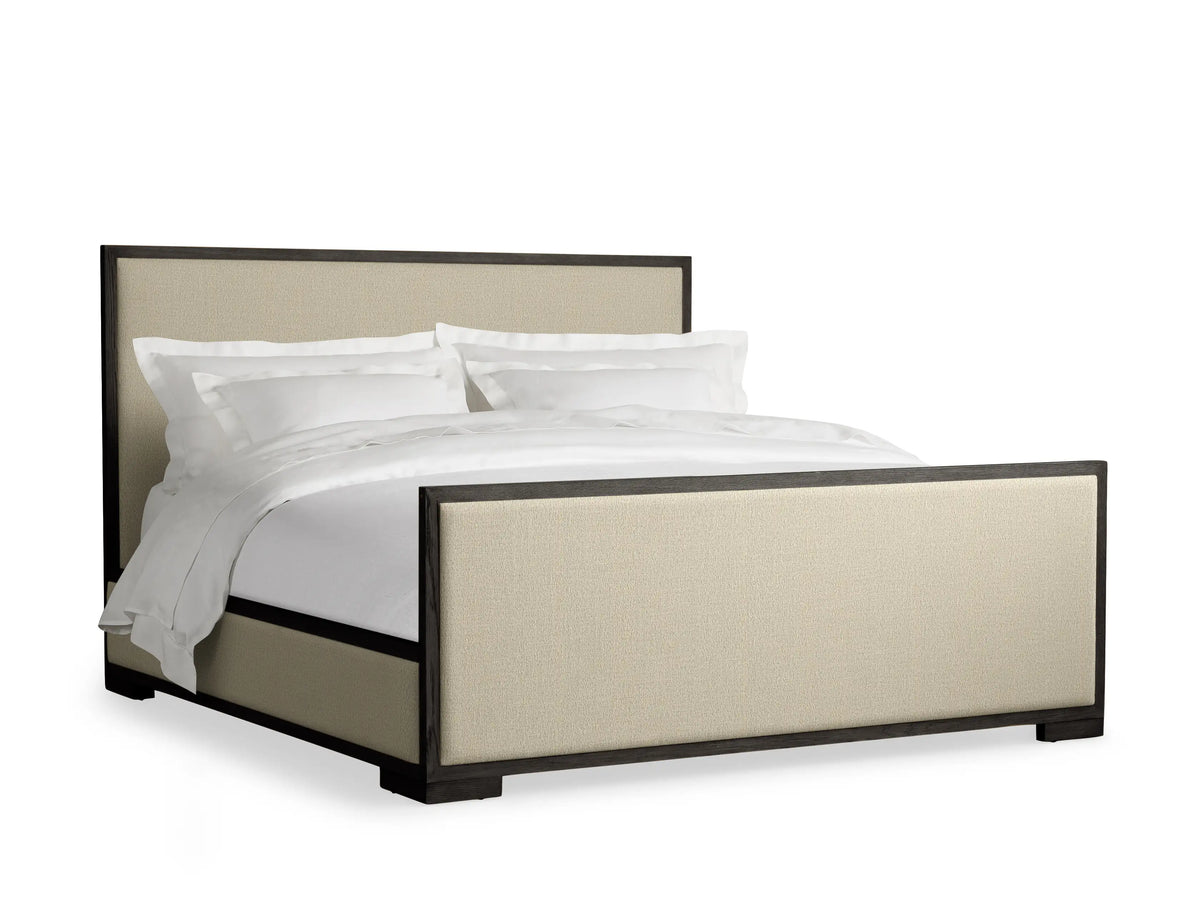 Darien Panel Bed with High Footboard