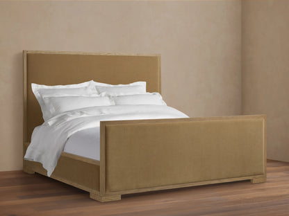 Darien Panel Bed with High Footboard