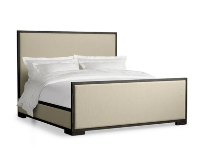 Darien Panel Bed with High Footboard