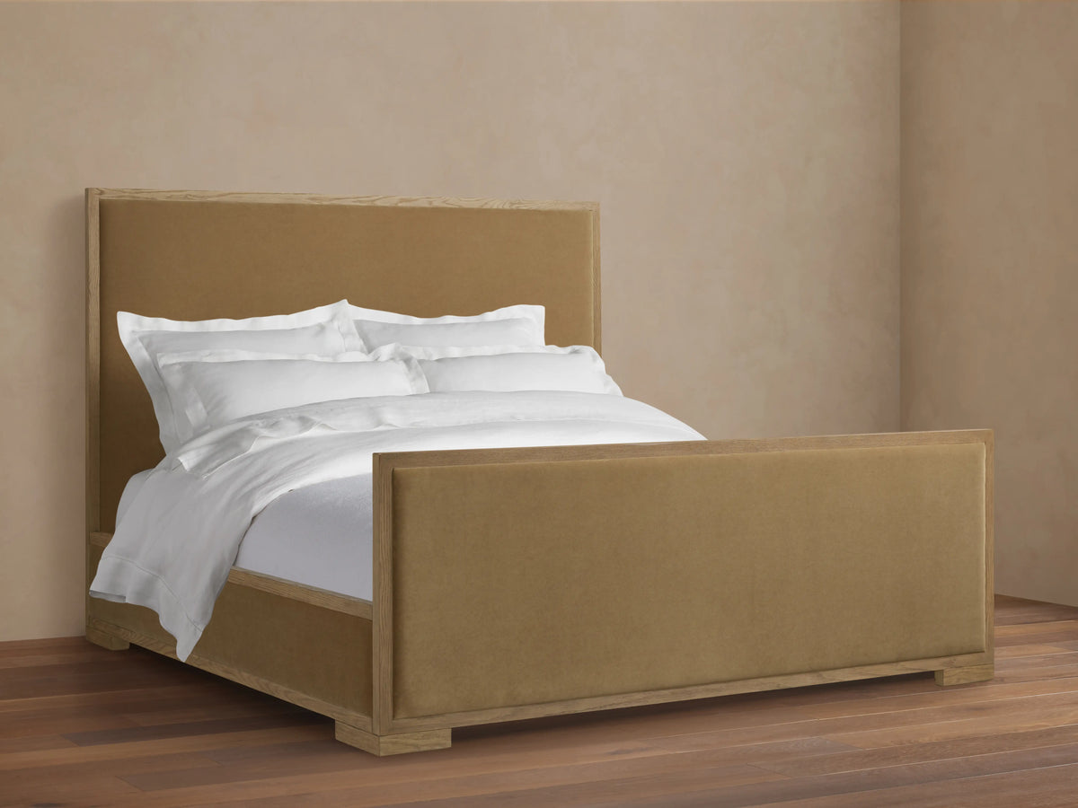 Darien Panel Bed with High Footboard