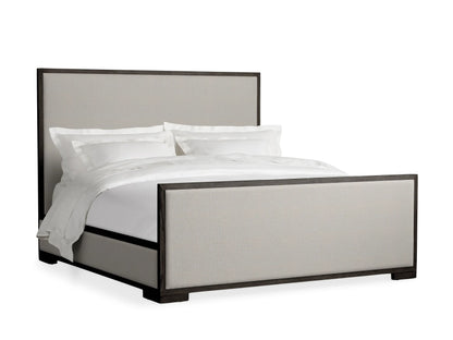 Darien Panel Bed with High Footboard