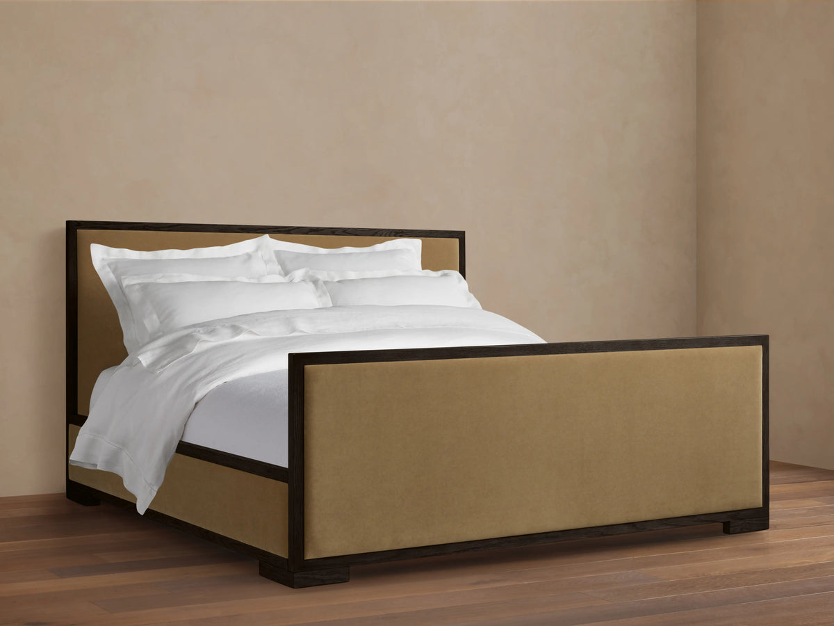 Darien Panel Bed with High Footboard