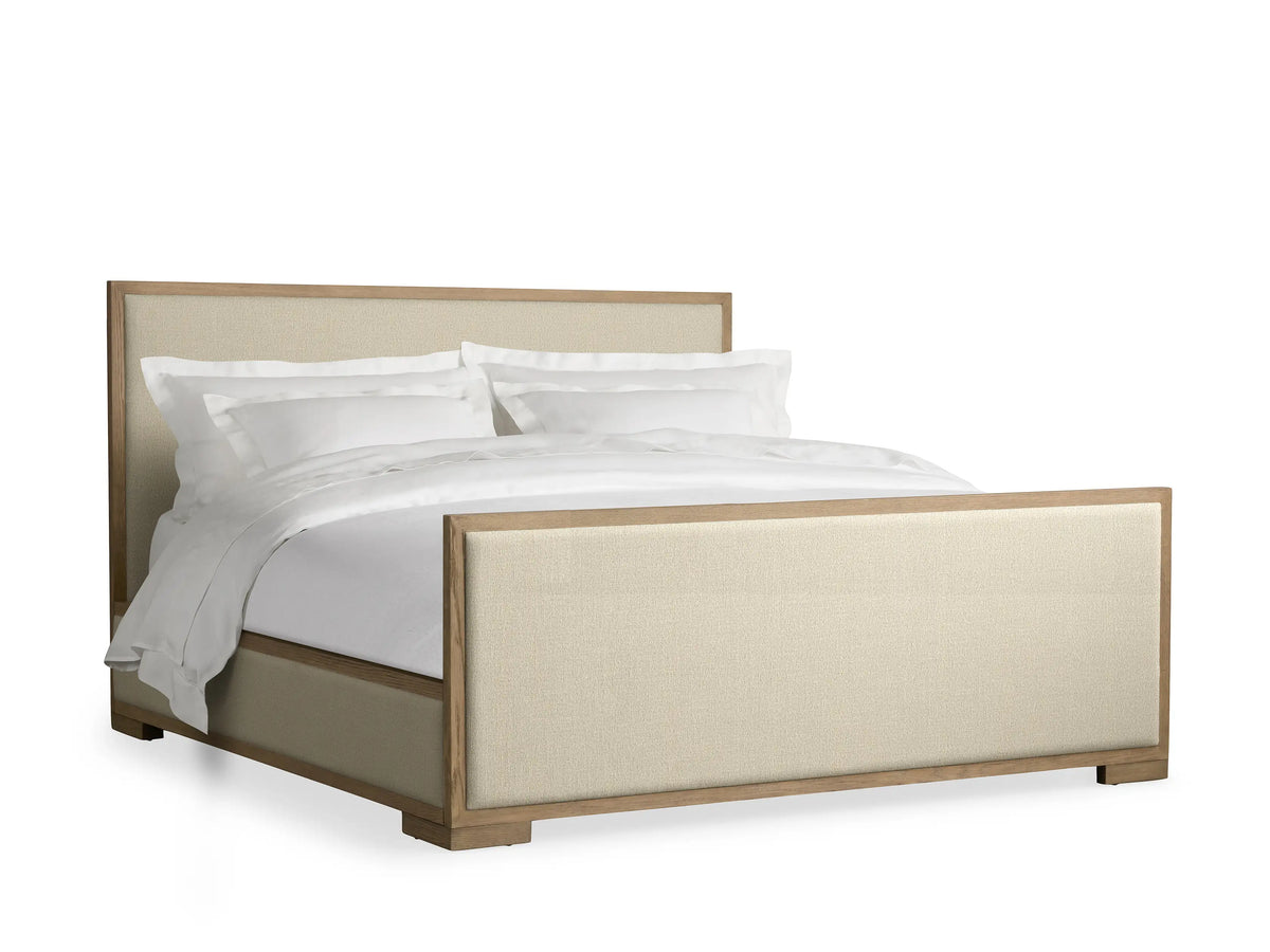 Darien Panel Bed with High Footboard