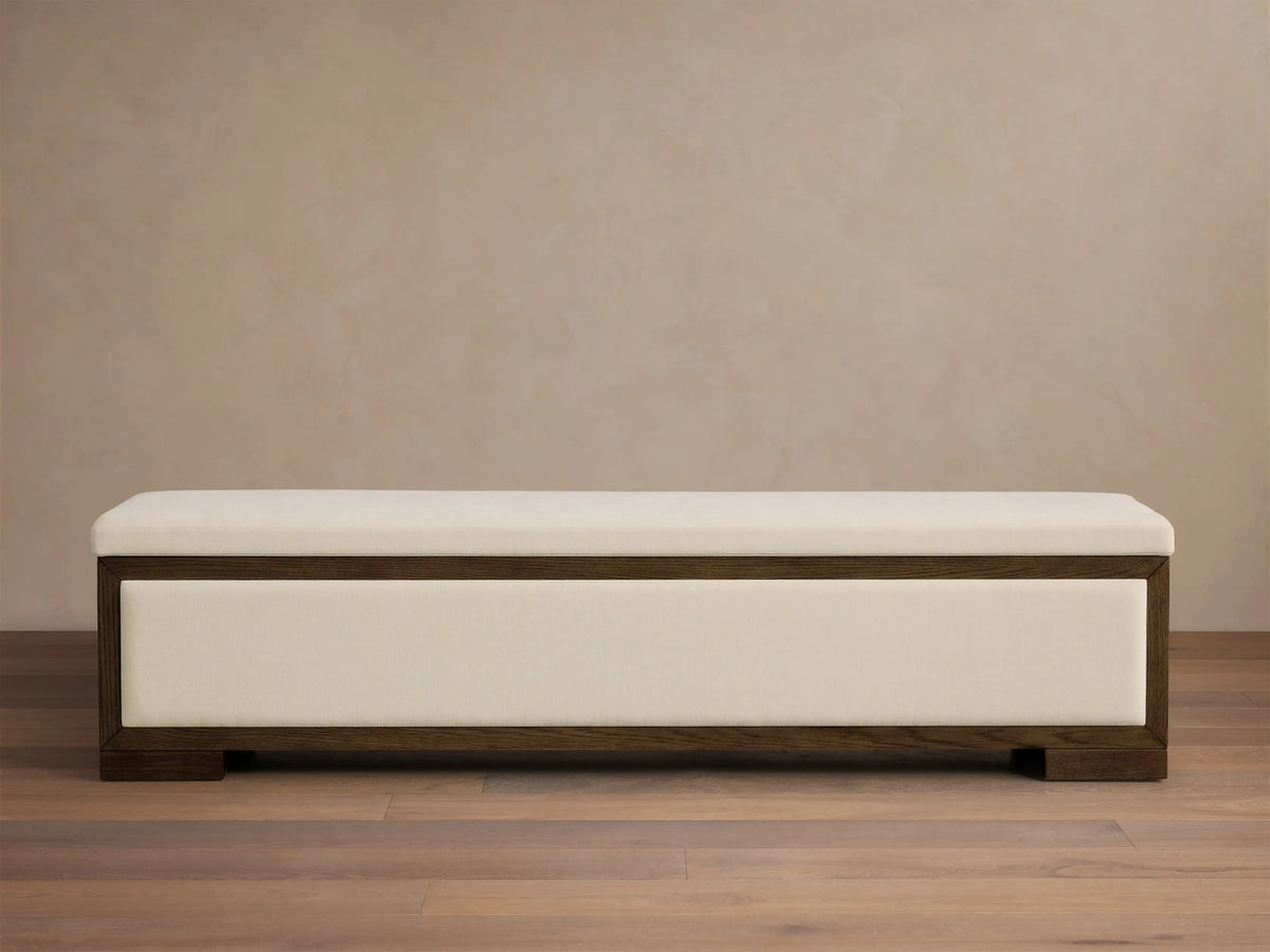 Darien Storage Bench