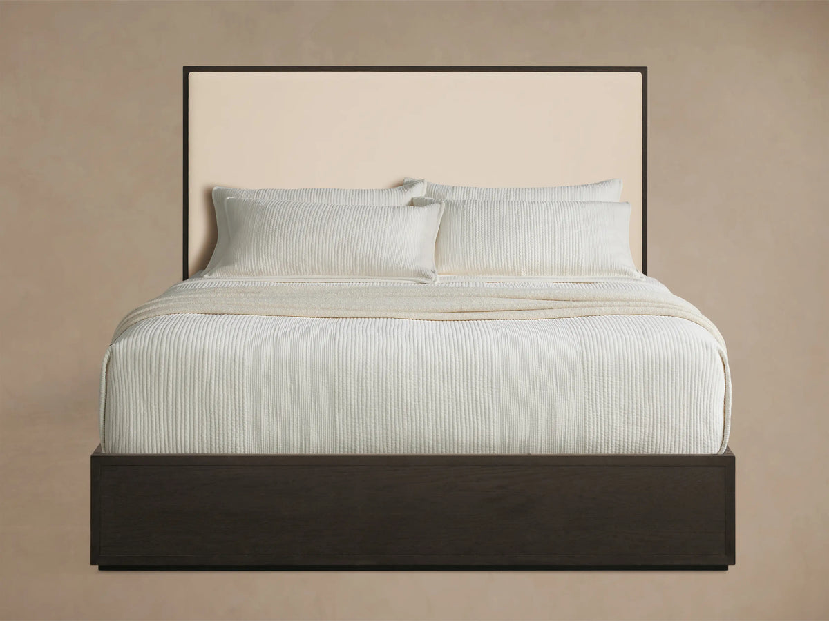 Darien Upholstered 60" King Storage Bed in Ebony (4 of 6)