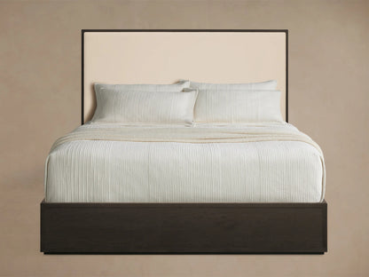 Darien Upholstered 60" Queen Storage Bed in Ebony (4 of 6)