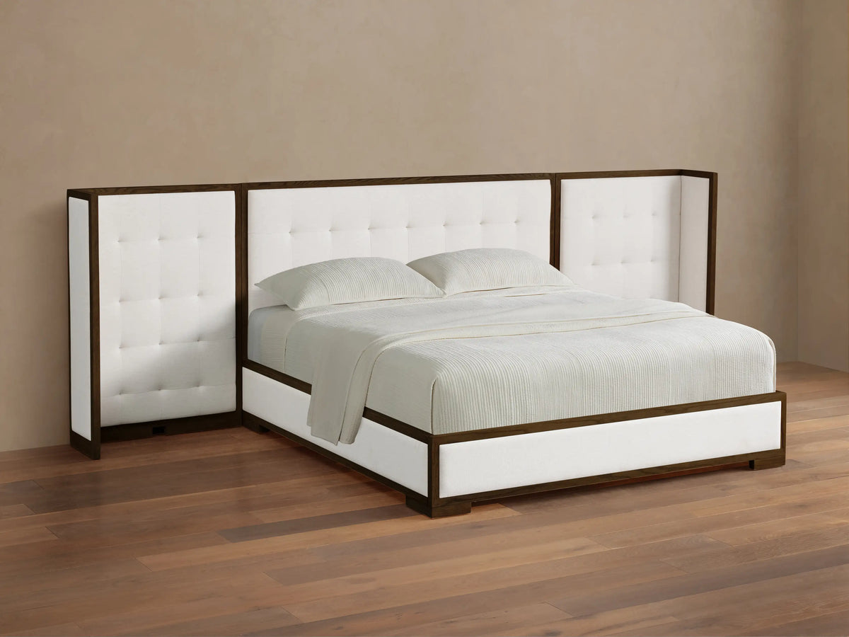 Darien Extended Box-Tufted Shelter Bed