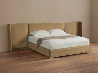 Darien Extended Shelter Bed