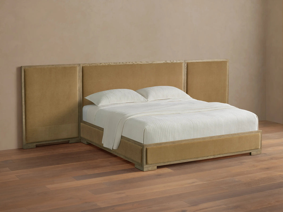 Darien Extended Panel Bed