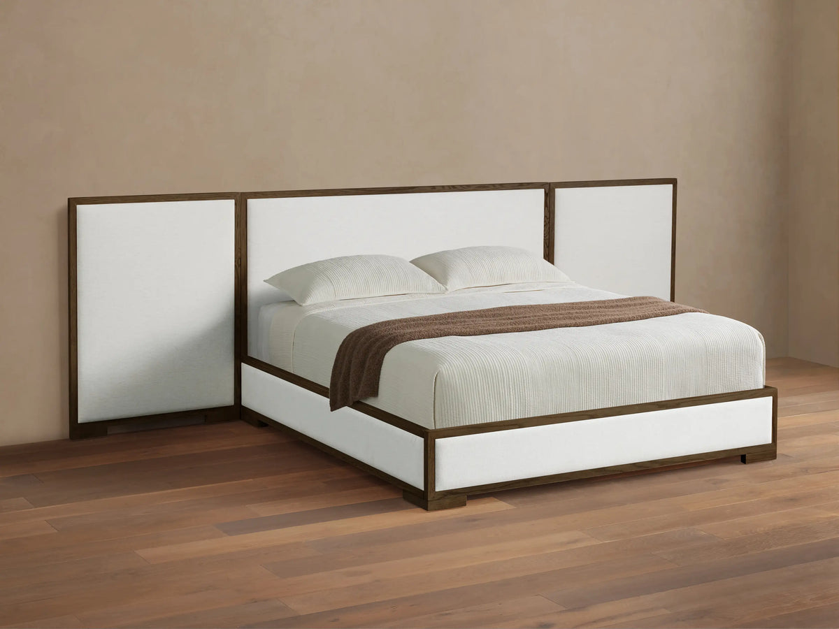 Darien Extended Panel Bed