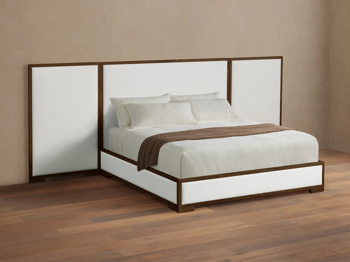 Darien Extended Panel Bed