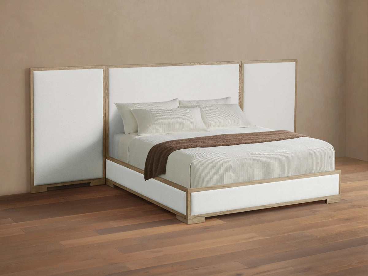 Darien Extended Panel Bed