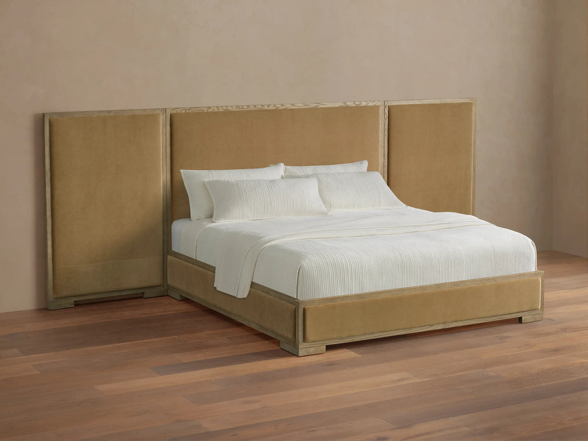 Darien Extended Panel Bed