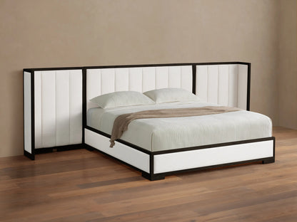 Darien Extended Channel-Stitched Shelter Bed