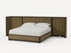 BANKS TAUPE / EBONY / 48" QUEEN