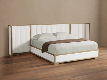 Darien Extended Channel-Stitched Shelter Bed