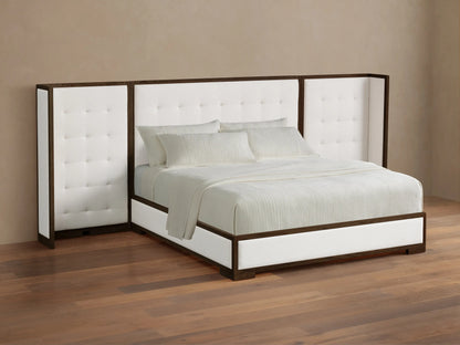 Darien Extended Box-Tufted Shelter Bed