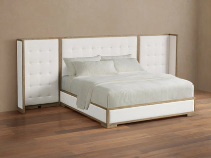 Darien Extended Box-Tufted Shelter Bed
